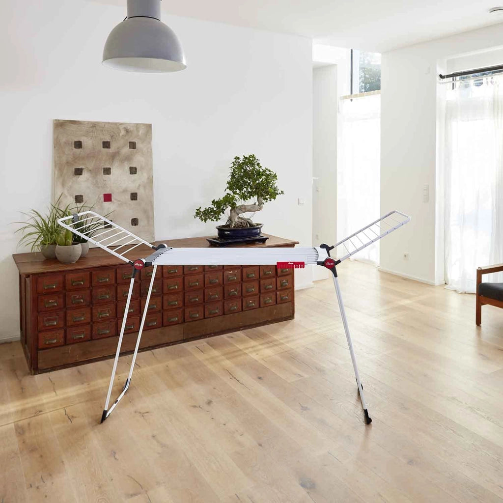 Stendino Infinity Flex Plus in Acciaio Verniciato Estensibile Fino a 2