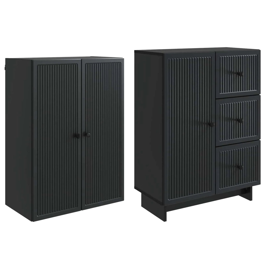 Set di armadi 2 pcs 66 x 34,5 x 90 cm Legno ingegnerizzato 3416395