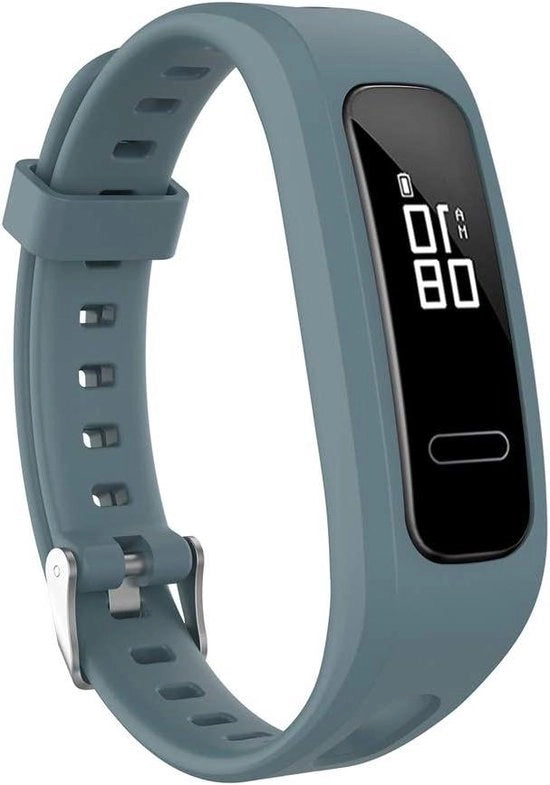 Cinturino in silicone per Honor Band 4 Running - Ultramarino - Sostituzione cinturino smartwatch.