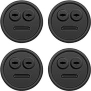 Termometro da Griglia da 4 pezzi - Sonda Tostapane Rimpiazzabile - Silicone Resistente al Calore - Accessori per BBQ - Adatto per Grills - Termometro da Griglia