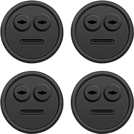 Termometro da Griglia da 4 pezzi - Sonda Tostapane Rimpiazzabile - Silicone Resistente al Calore - Accessori per BBQ - Adatto per Grills - Termometro da Griglia