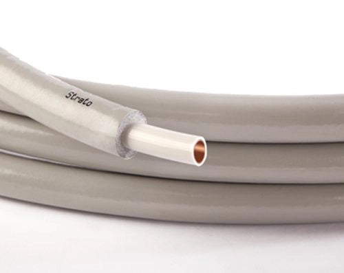 Tubo Rame Multistrato SCTubes STRATO Isolato Per Riscaldamento 50 Metri 20 x 2 mm Rivestito con L'Anima in Rame