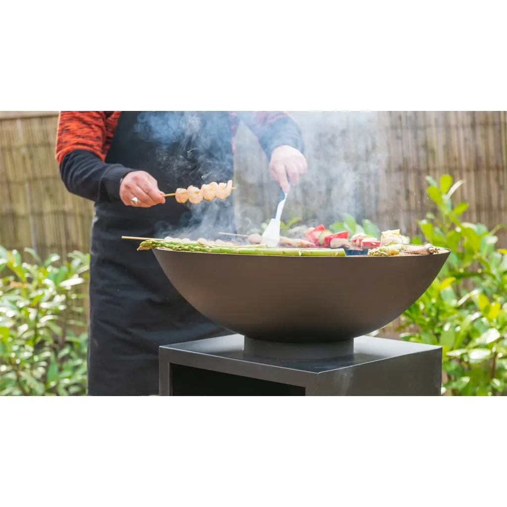 RedFire Braciere da Giardino con Griglia ONYX Classico 60 cm Coperto 446955
