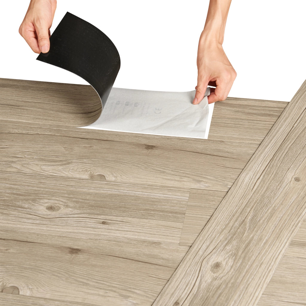 Pavimento Adesivo Vanola in PVC per Spazi Interni 7 listoni = 0,975 m² Effetto Quercia Italiana NEU.HOLZ