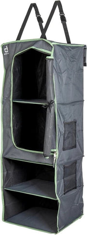 Organizzatore di tenda 4 borse con 1 porta
