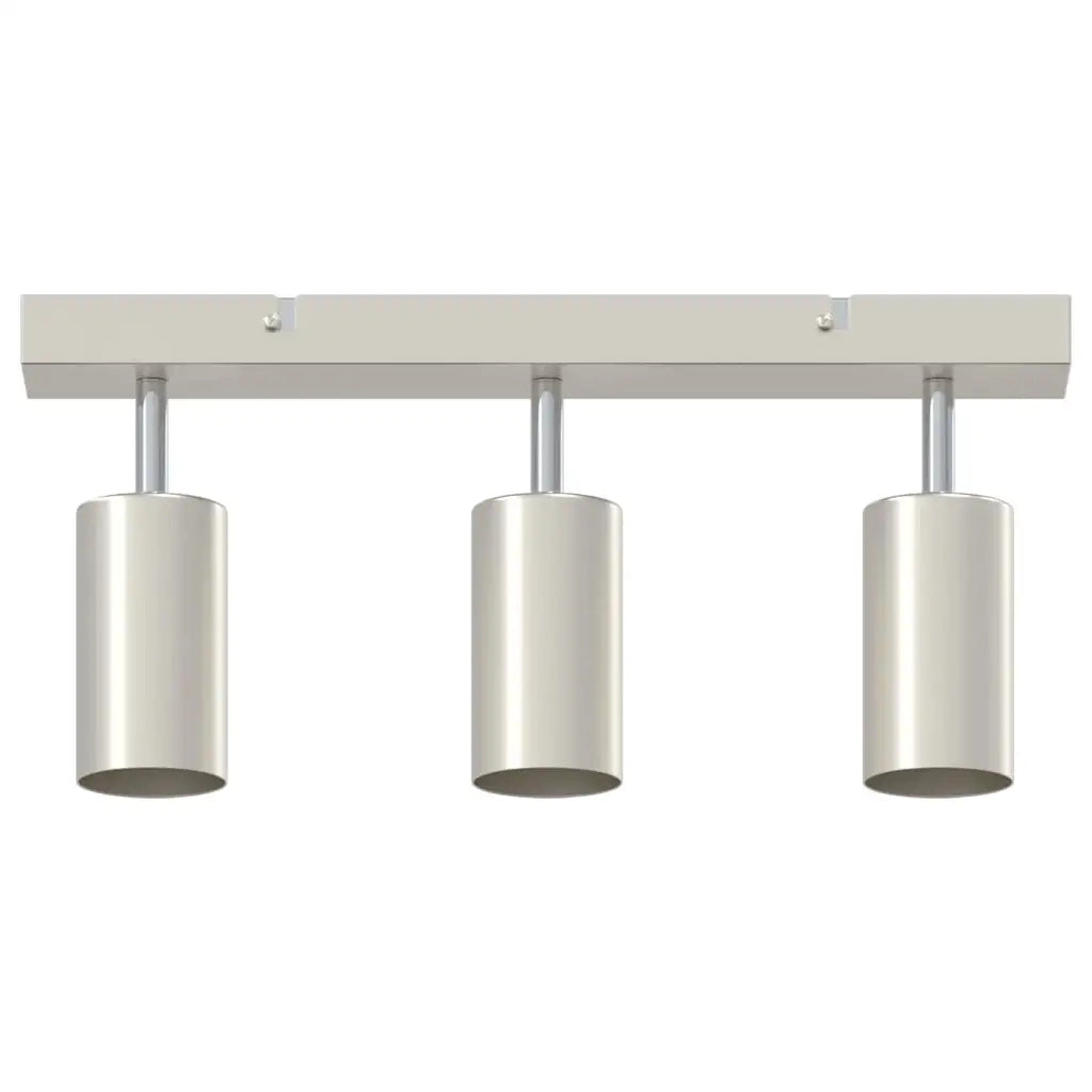 Faretto da soffitto Nichel 38 x 6 x 16 cm Metallo CFW3257656