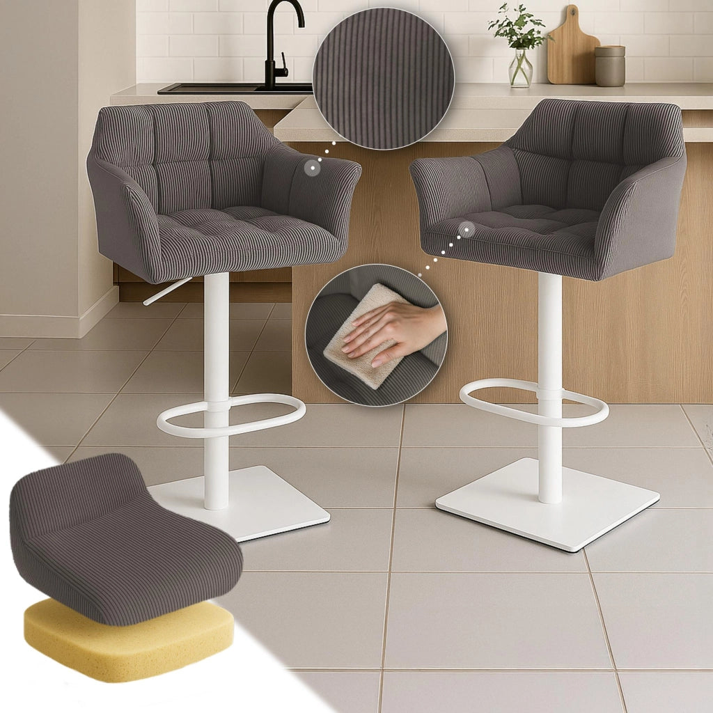 Barhocker Damaso W Cord 2