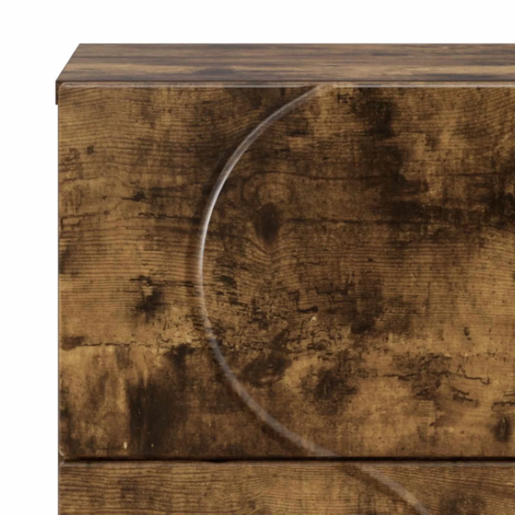 Credenza Rovere Fumo 33,5 x 34,5 x 75 cm Legno ingegnerizzato 8011518