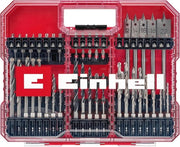 Set a bit e boe per 95 pezzi con accessori in scatola di conservazione - Adatto per schiacciapentole a batteria e trapani elettrici