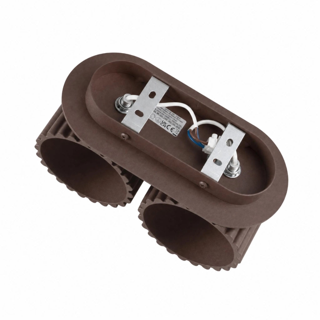 Applique AURA 2 marrone G9