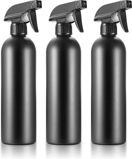 Spruzzatore per piante 500ml Fiale spray per capelli - Bocchetta da pulizia Flessa per acqua - Cura per piante capelli