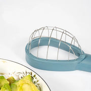 Taglierino per Avocado Multifunzionale Utensile per Avocado 3-in-1 Estrattore di Polpa di Avocado Pittatore di Avocado Utensile per Avocado Multifunzionale per Avocado Fresco Salvapera per Avocado in Casa Cucina Sicura