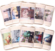 1 Pezzo Borsa Acqua Calda Elettrica 27 x 19 cm Vari Decori