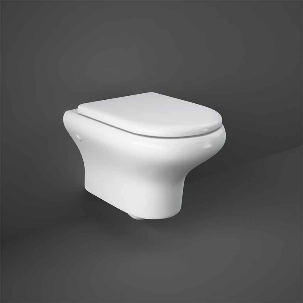 Vaso sospeso scarico a parete - serie touring