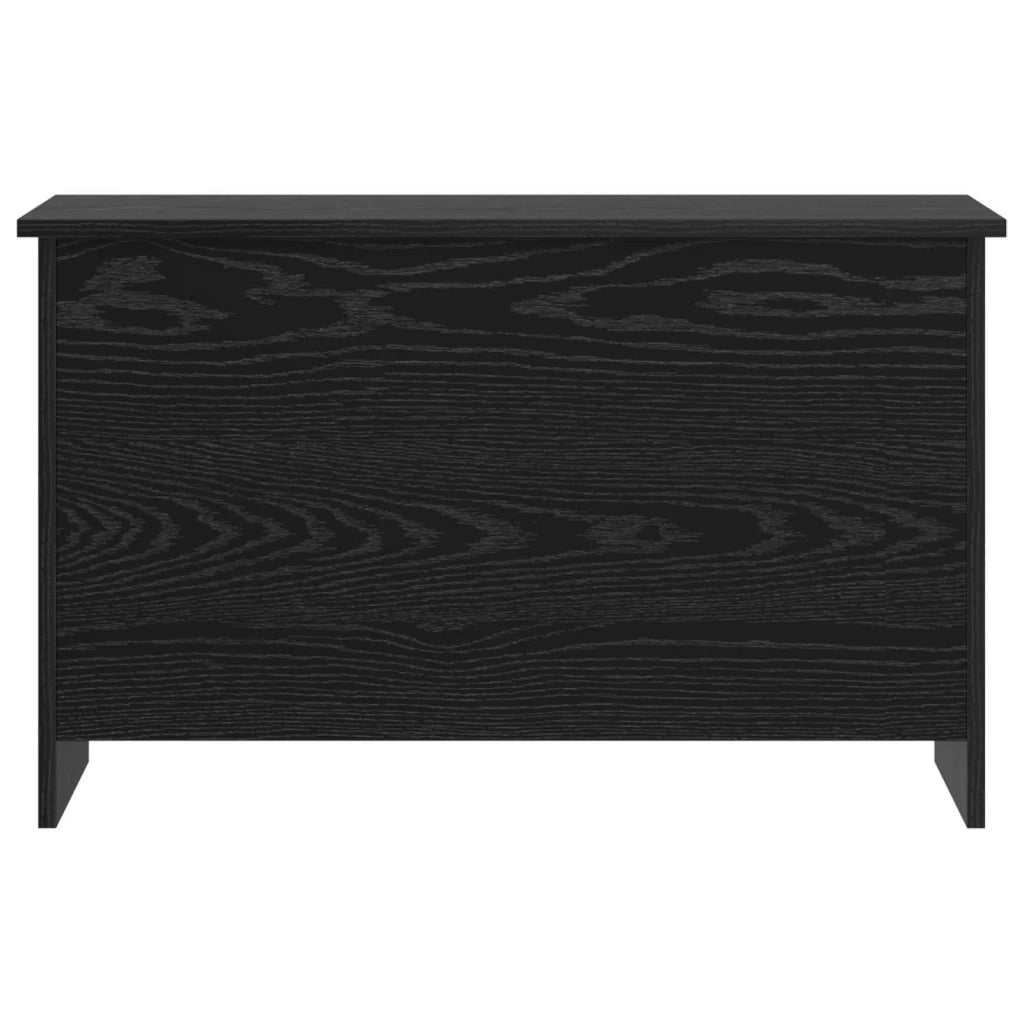 Cassa di stoccaggio Rovere Nero 80 x 40 x 50 cm 8011260