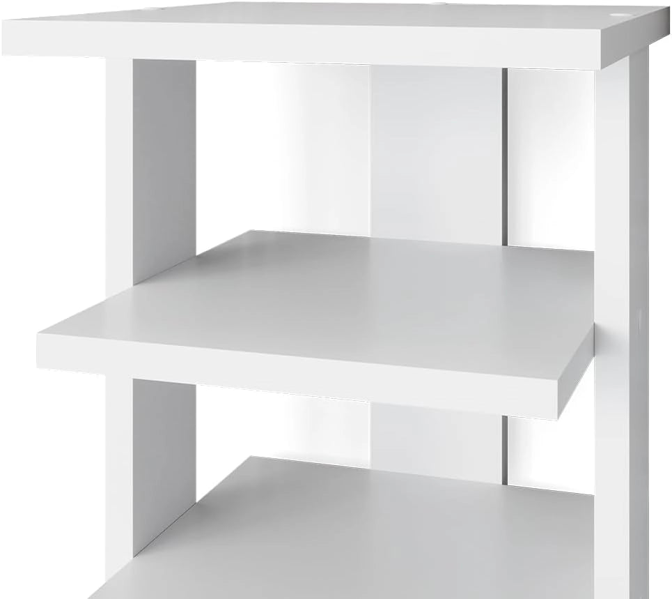 Scarpiera Sara, Bianco, 26.7 x 110 cm