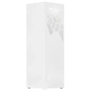 Porta Ombrelli Stile Pietre in Acciaio Bianco 246799