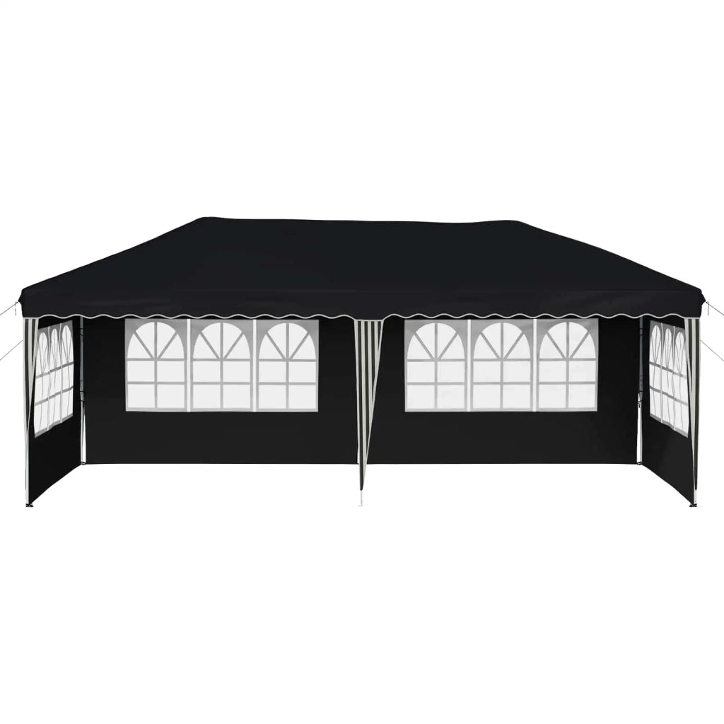 Tenda per feste a pop-up 575 x 289 x 245 cm Antracite