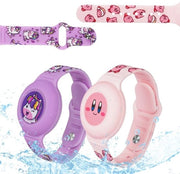 Cinturino acquaplastico - Tracciamento GPS - Protezione completa - Cappuccio in silicone - Anti smarrimento - Adatto per bambini - Soffice e duraturo