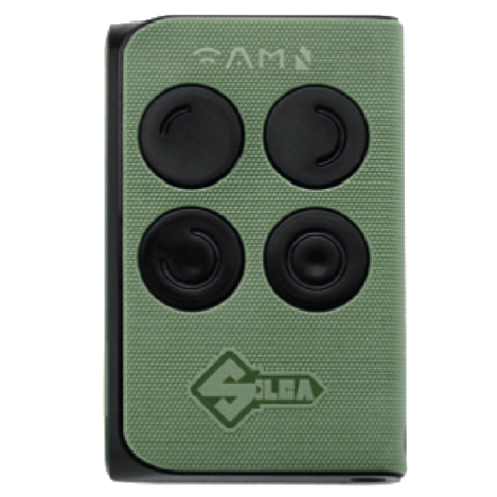 RADIOCOMANDO I.AM 433- - verde oliva/nero (CRKE10504 90) - 1 pezzi SILCA