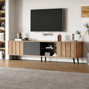 Mobile TV basso - Xylo - 175x31.5x45 cm 3 ante