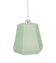 Pendaglio vetro prisma shape verde