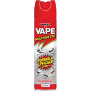INSETTICIDA MULTINSETTO VAPE - SPRAY ML 400- 12 pezzi