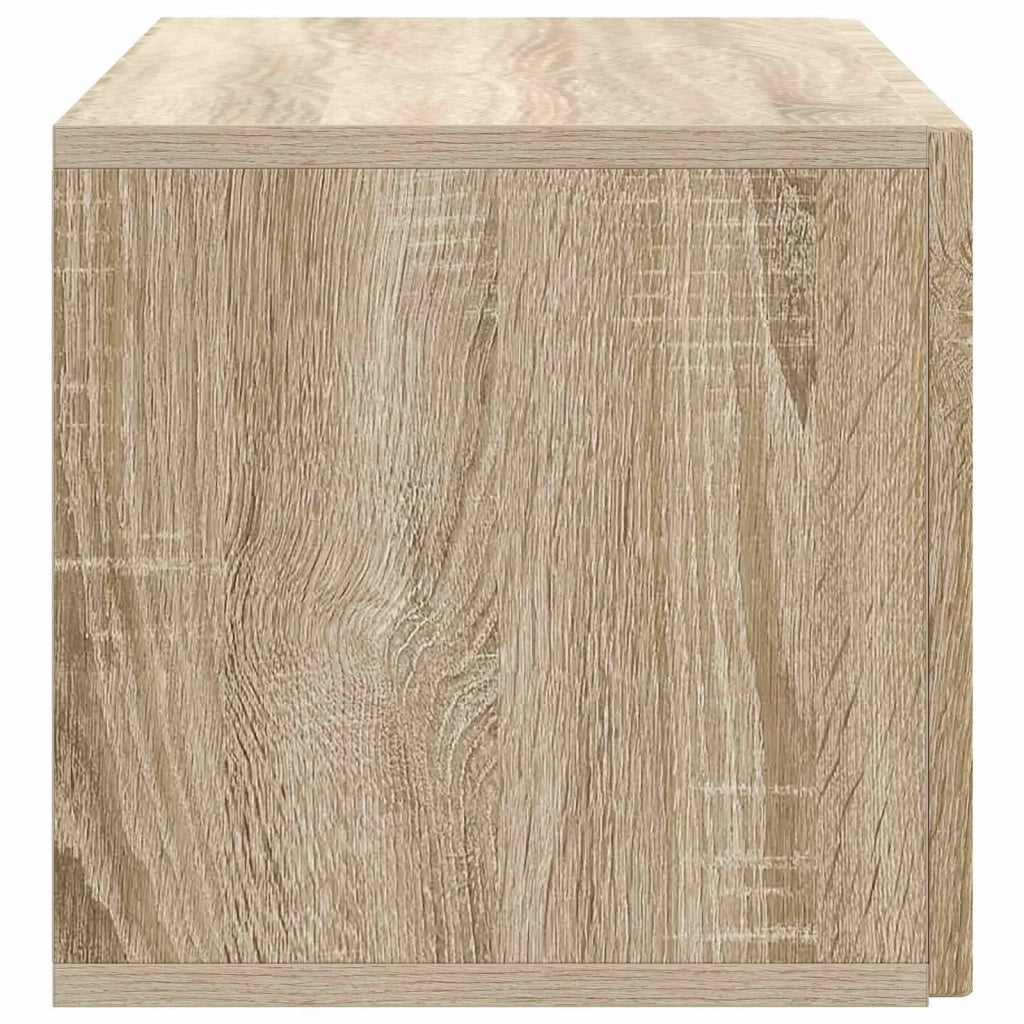 Mobile Porta TV da Muro Rovere Sonoma 78,5 x 31 x 30 cm