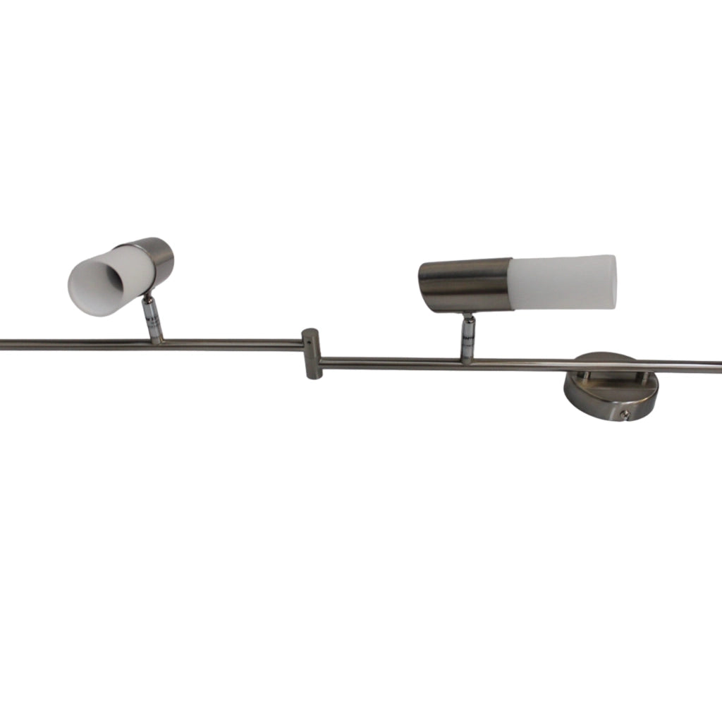 Stecca 6 Faretti con snodi E14 MAX 6x9W ALEYAY