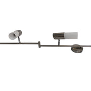 Stecca 6 Faretti con snodi E14 MAX 6x9W ALEYAY