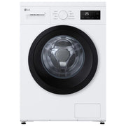 LG Lavatrice Slim 7kg Classe a 1400 Giri Vapore Bianca