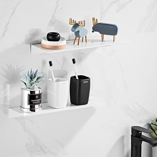 Pannello per bagno da appendere al muro, pannello per cucina da appendere al muro, pannello da appendere al muro / Decorazione sorprendente - Pacchetto da 2