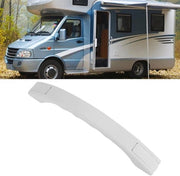 Parti di ricambio - Manubrio con coperture - Maniglie bianche - Camper - Porta bagagli - Auto - Rimorchi - 248 mm