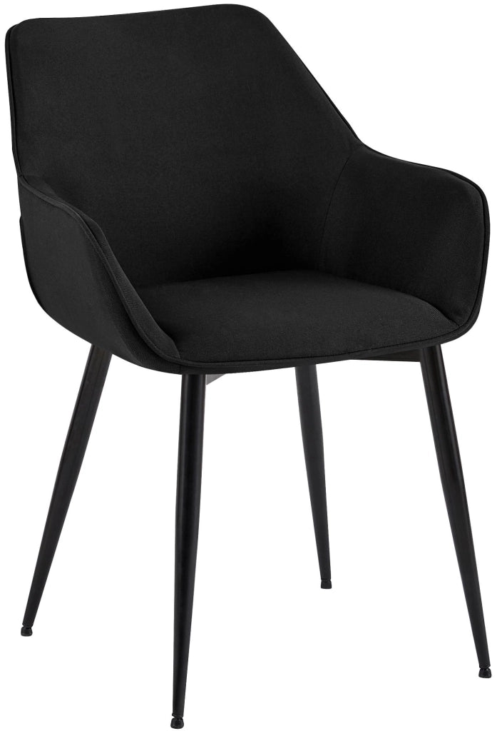 Sedia per sala da pranzo Vessa in tessuto 2