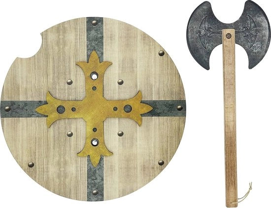 Accessori di Scena in Legno per Bambini - Accessori per Giochi di Ruolo per Ragazzi e Ragazze - Adatto per Halloween e Carnevale