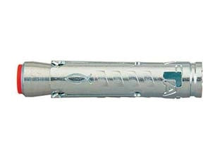 TASSELLO IN ACCIAIO PER VITI TAM- - TAM 6 MA tassello ø mm.10x49 - 50 pezzi FISCHER