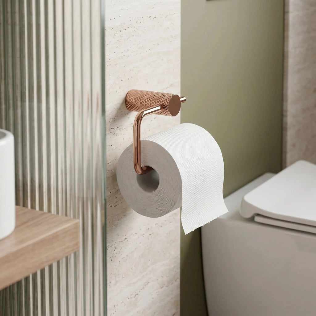 Porta Carta Igienica A62309rg Otto Copper