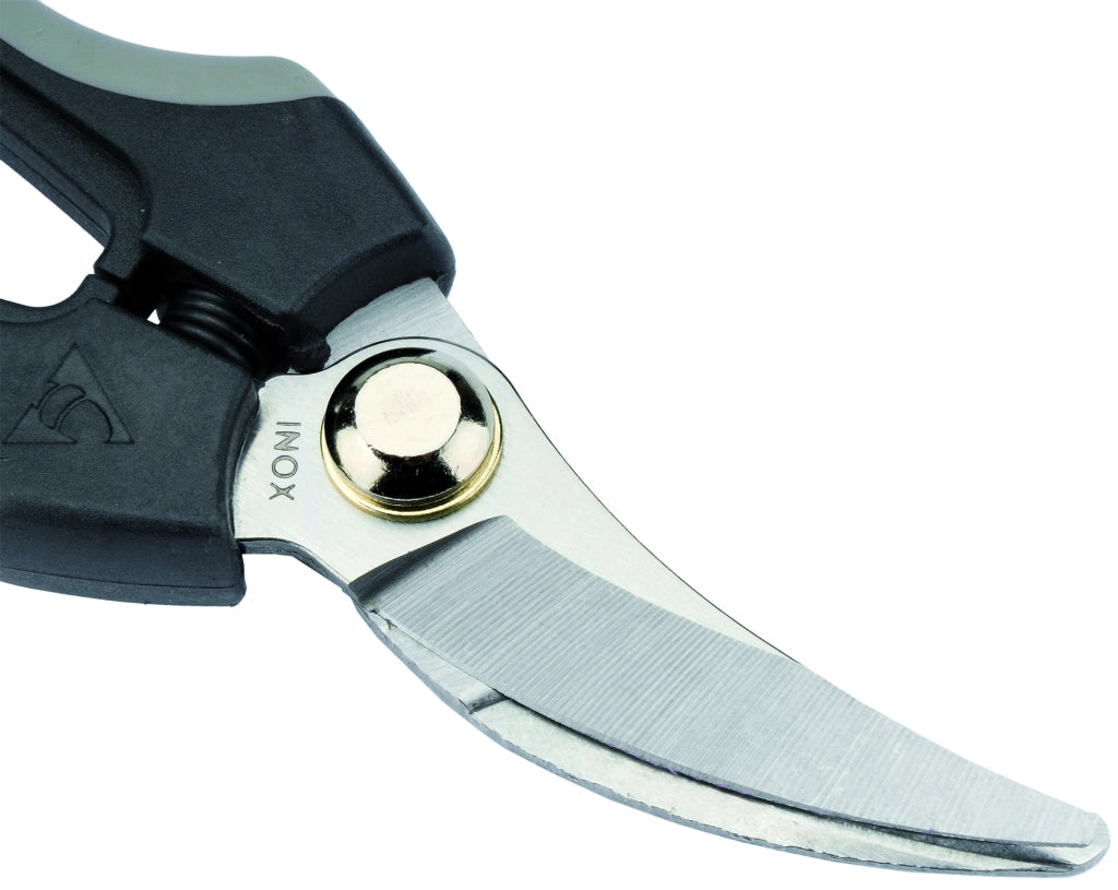 Bellota FORBICI COGLIUVA 3622 INOX-CE MB cm. 18,5 LAME CURVE