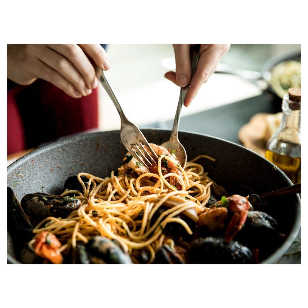 BALLARINI 75002-815-0 padella Wok/padella per cottura al salto Rotondo