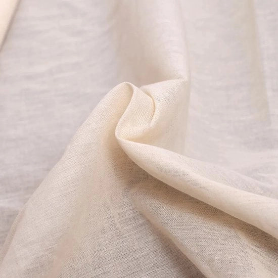 Filtro per stoviglie, tela, tessuto fine, alta densità, cotone puro non sbiancato, lavabile e riutilizzabile, 70*70 cm.