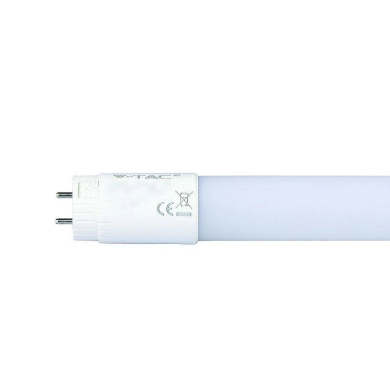 Tubo LED T8 18W G13 120cm 3000K 1850LM in Nanoplastica Incluso Starter Alimentazione da Un Lato SKU-216263