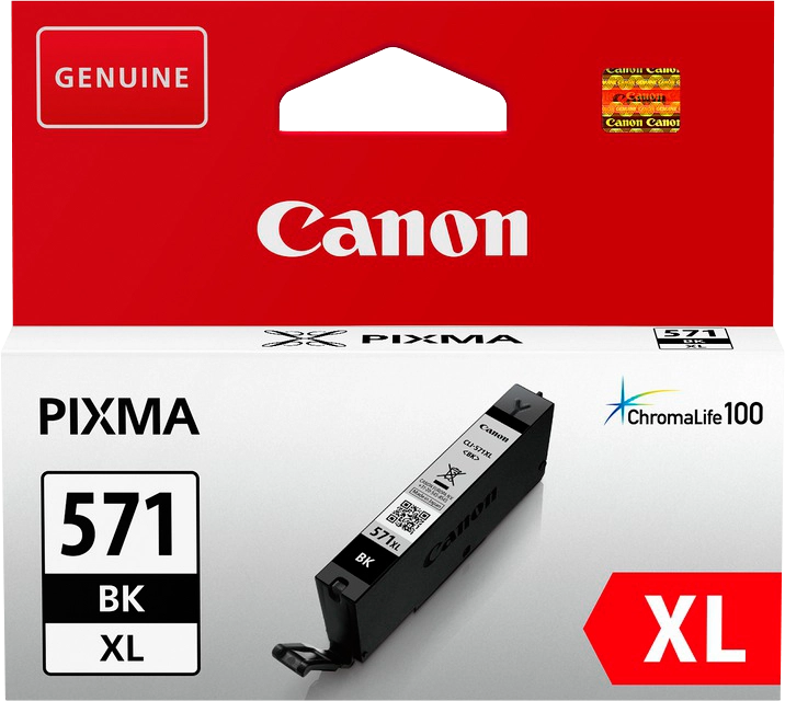 Canon Cartuccia d'inchiostro nero a resa elevata CLI-571 BK XL