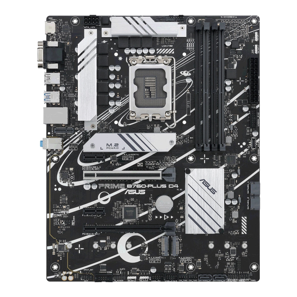 Asus prime b760-plus intel b760 lga 1700 atx - 90MB1EF0-M0EAY0