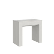 Consolle allungabile 90x49/307 cm Extra noce allunghe interne