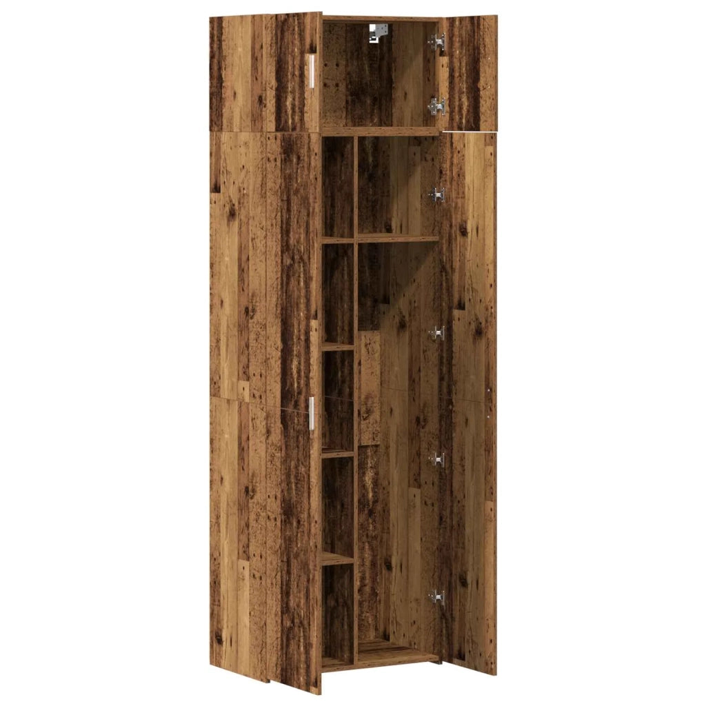 Armadio 3 pz Legno vecchio CFW7022942