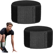 Clip per pantaloni da bicicletta - pezzi di ricambio per bicicletta - clip pantaloni bicicletta nero