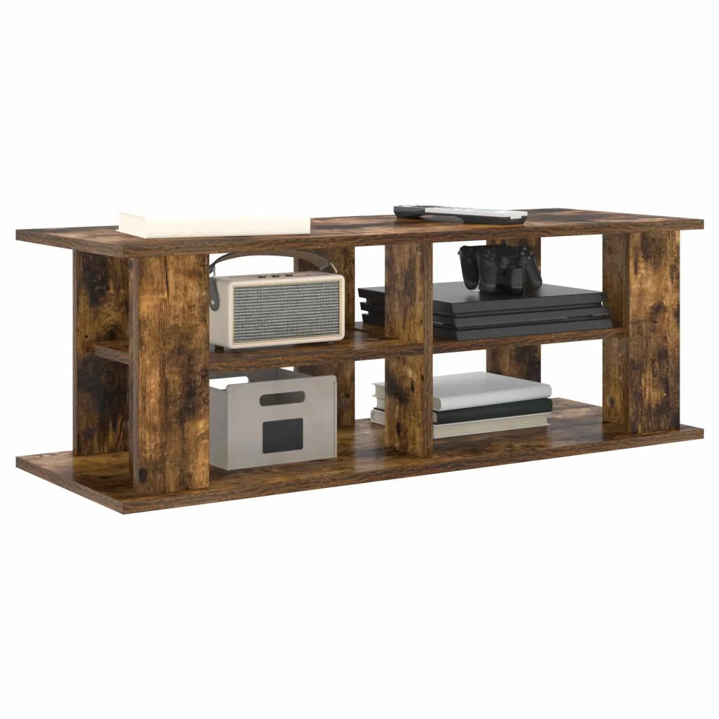 Supporto TV | Armadietto TV | Mobile Porta TV Rovere fum¨¦ 96 x 35 x 33,5 cm