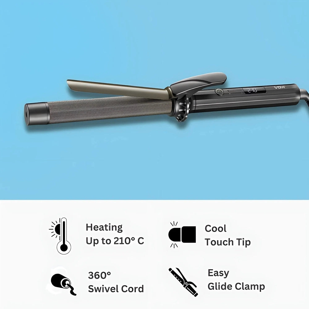 Trade Shop - Vgr V-579 Arricciacapelli Professionale Parrucchiere Onde Perfette Hair Curler -