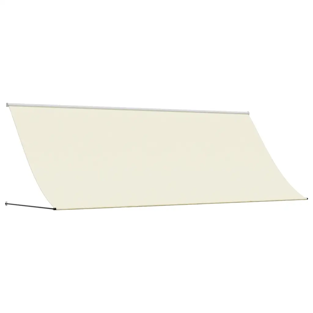 Tendada Sole Retrattile Crema 400x150 cm in Tessuto e Acciaiocod mxl 116459