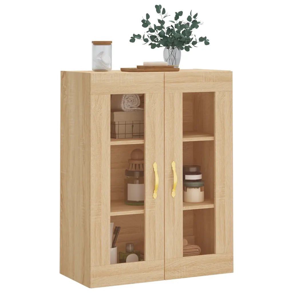 Mobile a Parete Rovere Sonoma 69,5x34x90 cm 828463